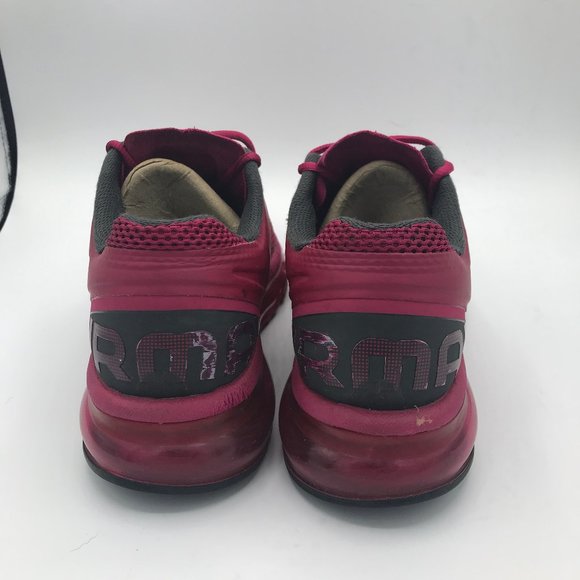 Nike Air Max Plus Women's Fuchsia Running Shoes 9 - Picture 4 of 7